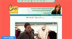 Desktop Screenshot of chiconashoestring.com